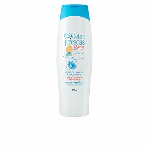 Fresh Drops Cologne Concentrated Baby By Instituto Espanol 750 Ml