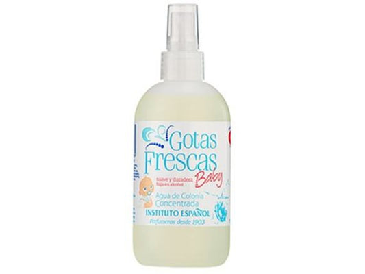 Fresh Drops Baby Vapo Concentrated Cologne By Instituto Espanol 250 Ml