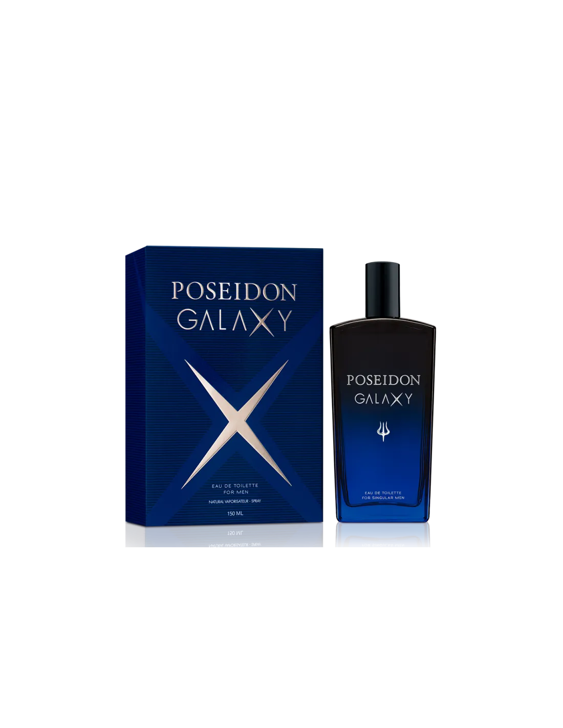 Instituto Español Poseidon Galaxy Edt Spray 150ml