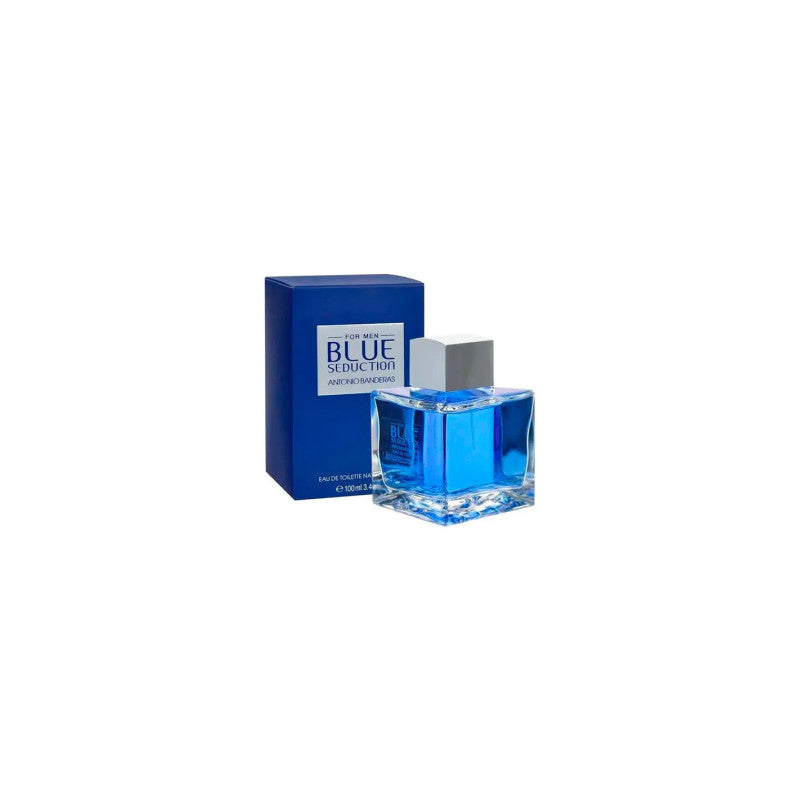 ANTONIO BANDERAS Blue Seduction Man Eau De Toilette 100 ML