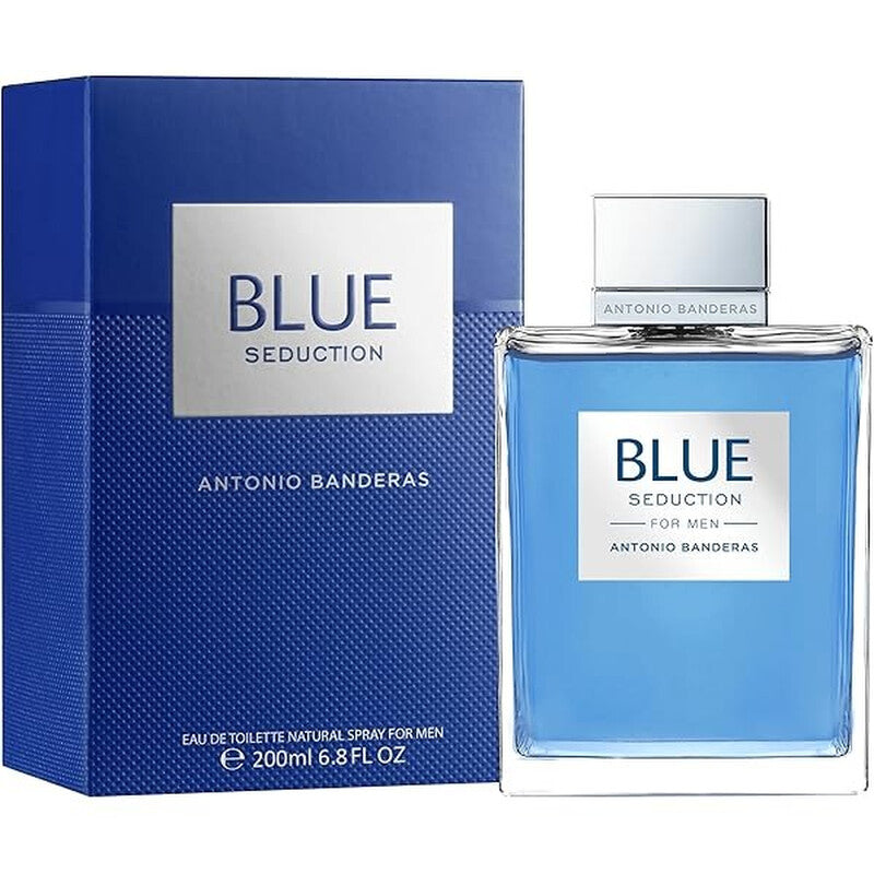 ANTONIO BANDERAS Blue Seduction Man Eau De Toilette 200 ML