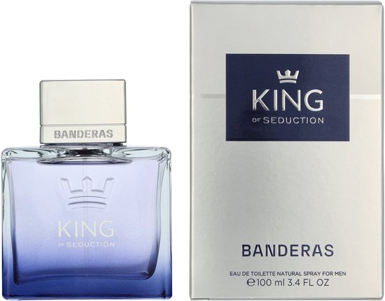 Banderas King of Seduction Eau De Toilette 100 ml (man)