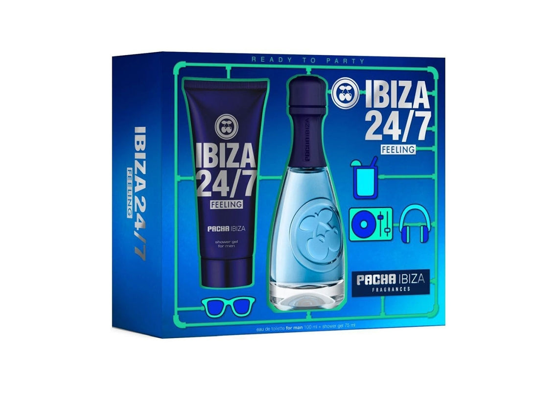 Est Pacha Feeling 24-7 Him 80 Gel 75