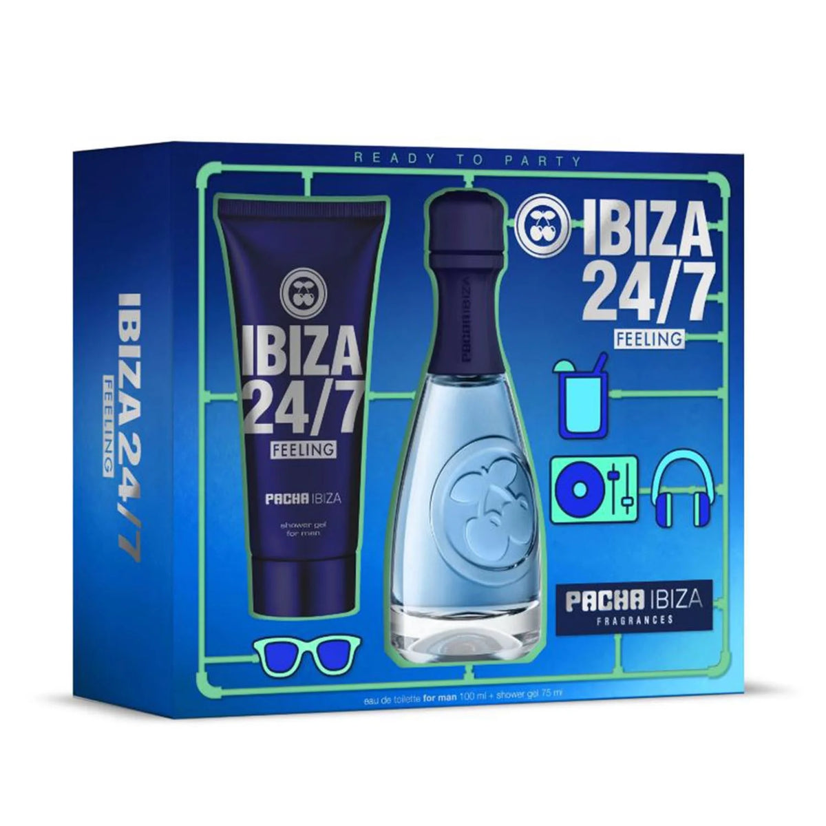 Est Pacha Feeling 24-7 Him 80 Gel 75
