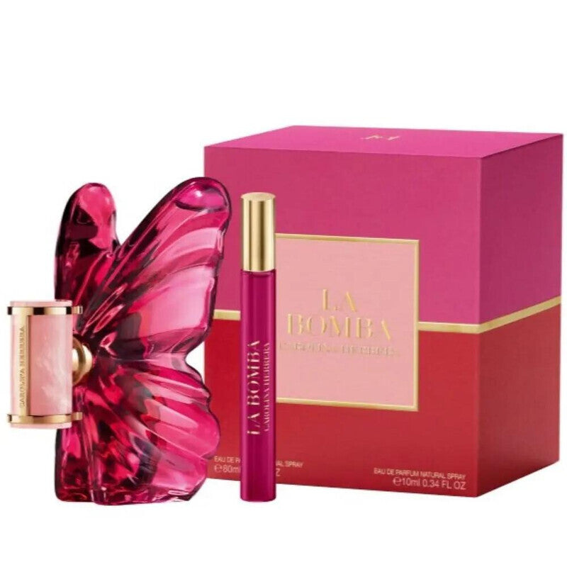 Carolina Herrera Ch La Bomba Set Novedad
