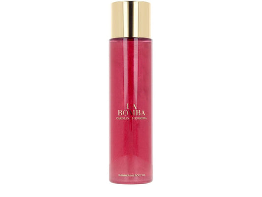Carolina Herrera La Bomba Shimmering Body Oil 150ml