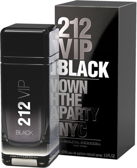 Carolina Herrera 212 Vip Black Edp Spray 200ml