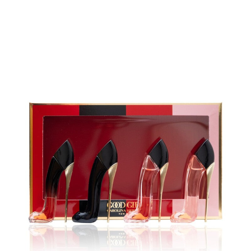 Carolina Herrera Good Girl Miniature Set Eau De Parfum 4x7ml