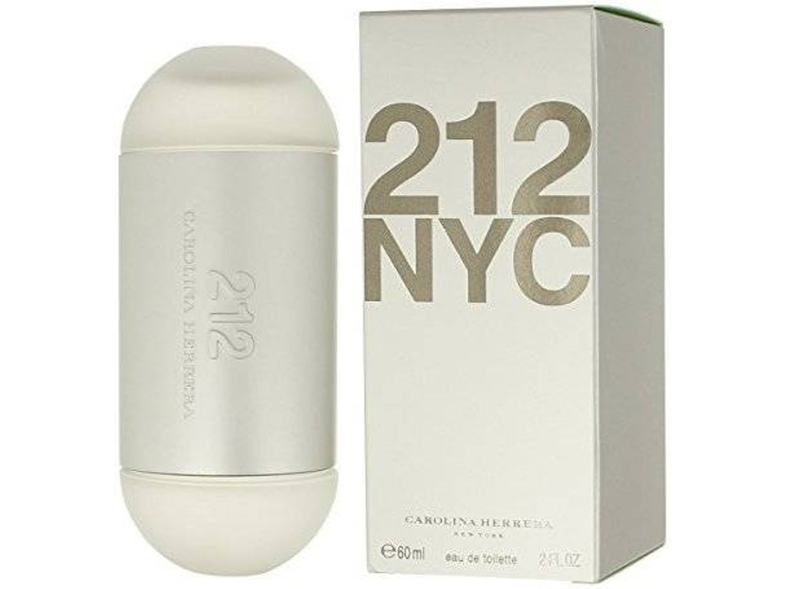 CAROLINA HERRERA 212 FEMME - 60ML - Eau De Toilette