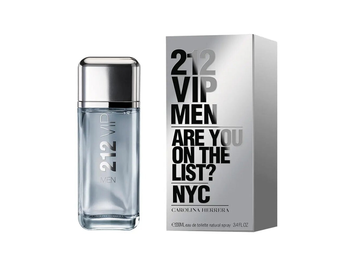 Carolina Herrera 212 VIP Men - 200 ml - eau de toilette spray - herenparfum
