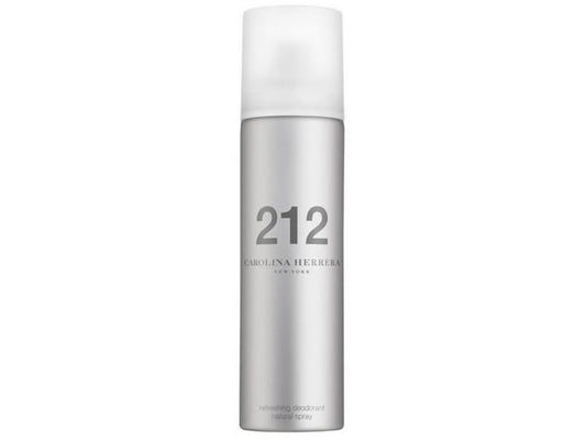 212 by Carolina Herrera 151 ml - Deodorant Spray