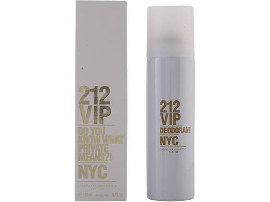 Déodorant en spray 212 VIP Carolina Herrera (150 ml)