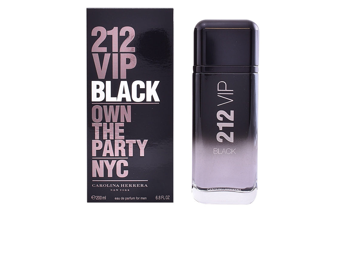 Carolina Herrera 212 Vip Black 200 ml Eau de Parfum - Herenparfum