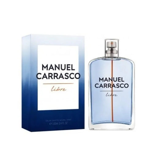 Puig Manuel Carrasco Libre Edt Spray 100ml