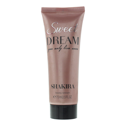 Shakira, Sweet Dream You Only Live Once, Hydrating, Body Lotion, 75 ml