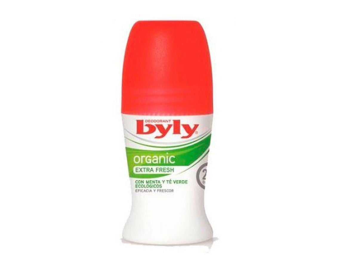 Byly Organic Max Desodorante Roll-On 100ml