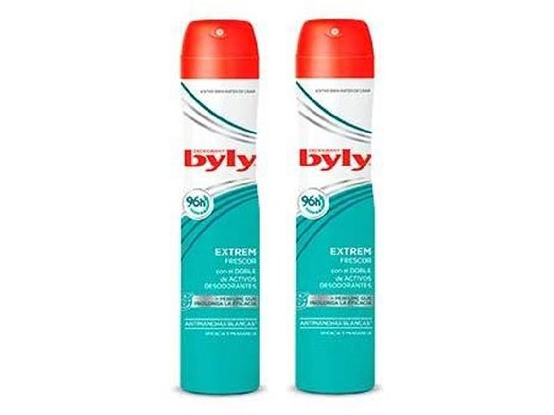 Byly Extrem Frescor Desodorante Spray Lote 2 Piezas