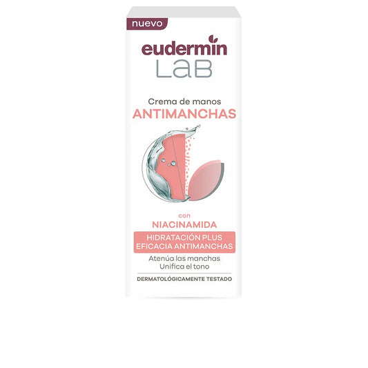 Eudermin Manos Antimanchas Con Niacinamida Crema 75ml