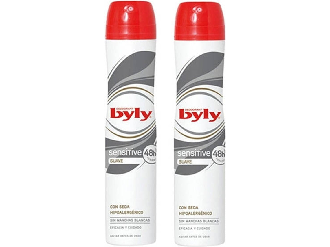 Byly For Men Deodorant Spray 2x200ml