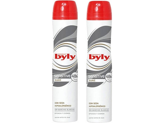 Byly For Men Deodorant Spray 2x200ml