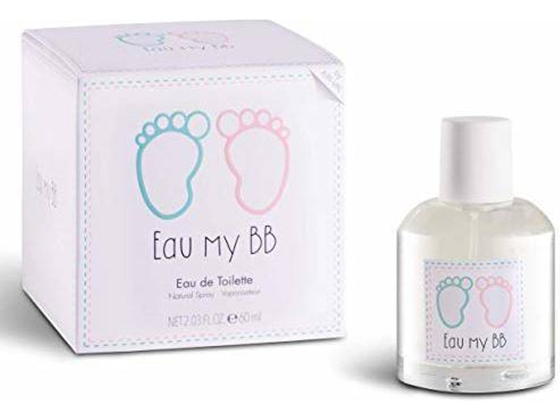 AirVal eau my BB eau de toilette baby's 60 ml