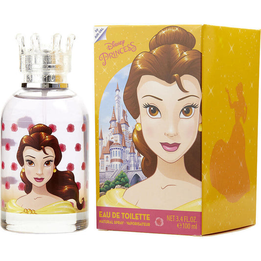 Disney, Princess Belle, Eau De Toilette, For Girls, 100 ml