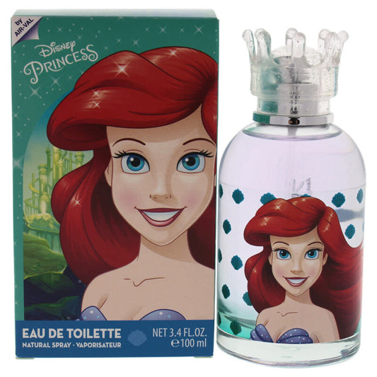 Disney, Princess Ariel, Eau De Toilette, For Girls, 100 ml