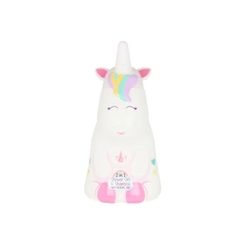 2-in-1 Gel and Shampoo Eau My Unicorn Cartoon (400 ml)