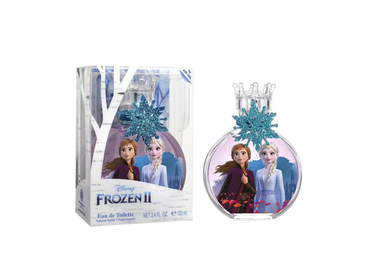 Disney, Frozen 2, Eau De Toilette, For Girls, 100 ml