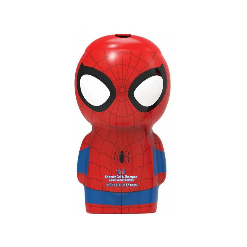 2-in-1 Gel en Shampoo Marvel Spiderman 400 ml