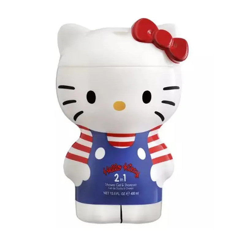 2-in-1 Gel en Shampoo Hello Kitty 400 ml