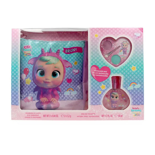 Parfumset voor Kinderen Cry Babies Bruni 3 Onderdelen