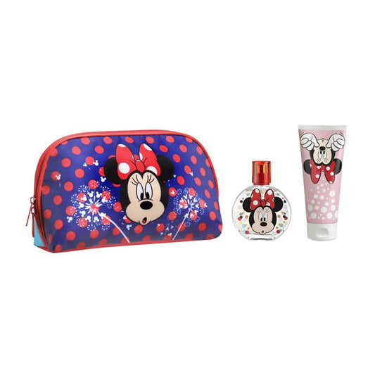 Cadeauset Minnie Junior 100/50 Ml Rood/blauw 4-delig