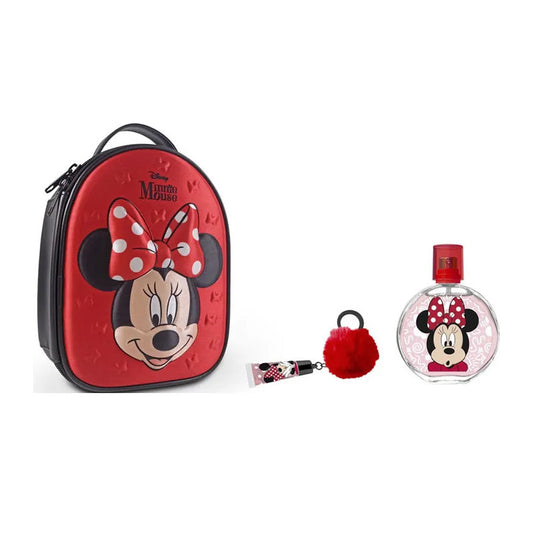 Parfumset voor Kinderen Cartoon Minnie Mouse Minnie Mouse 2 Onderdelen