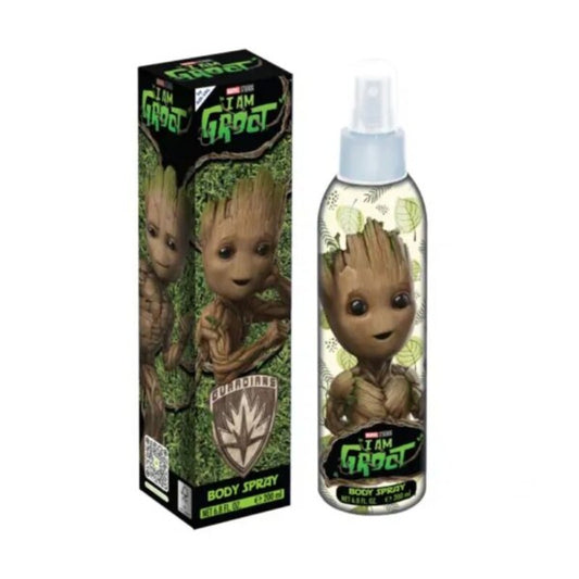 Cartoon Air-Val Groot Body Spray 200ml