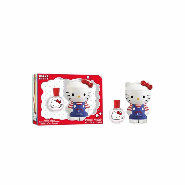 Hello Kitty Eau De Toilette Spray 50ml Set 2 Pieces