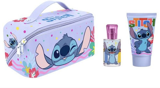 Disney Stitch Eau De Toilette Spray 50ml Set 3 Pieces