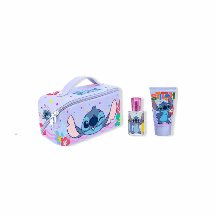 Disney Stitch Eau De Toilette Spray 50ml Set 3 Pieces