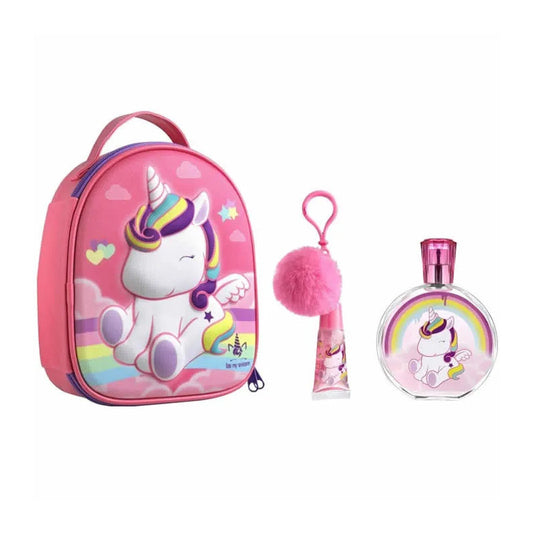 Parfumset voor Kinderen Air-Val Eau My Unicorn 3 Onderdelen