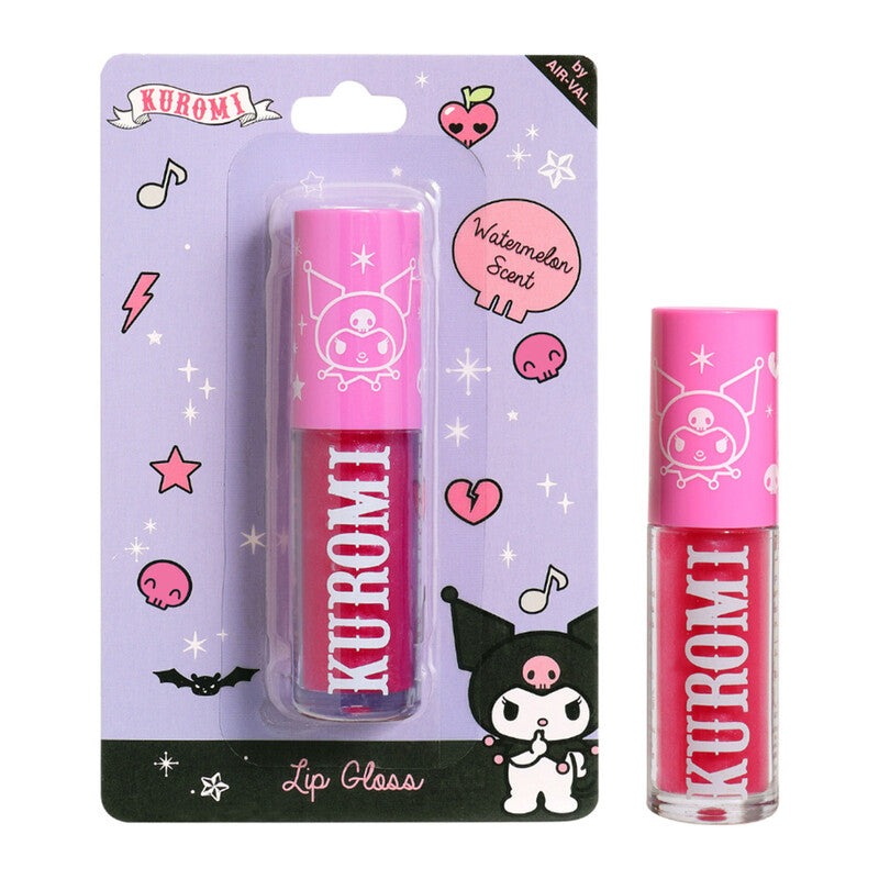 Cartoon Air-Val Kuromi Brillo Labial Multic Pul