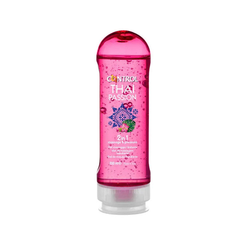 Gel de massage Thai Passion 2 en 1 - 200 ml