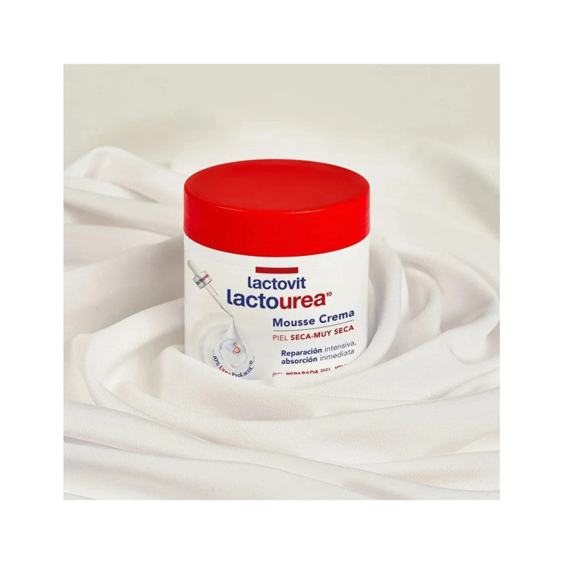 Lactovit Mousse Crema 400 Urea