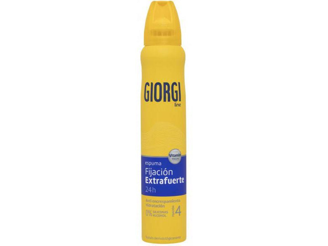 Styling Mousse Giorgi Nº4 Extra strong (250 ml)