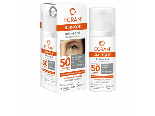 Ecran Sunnique Anti-Edad Facial Spf50 50ml