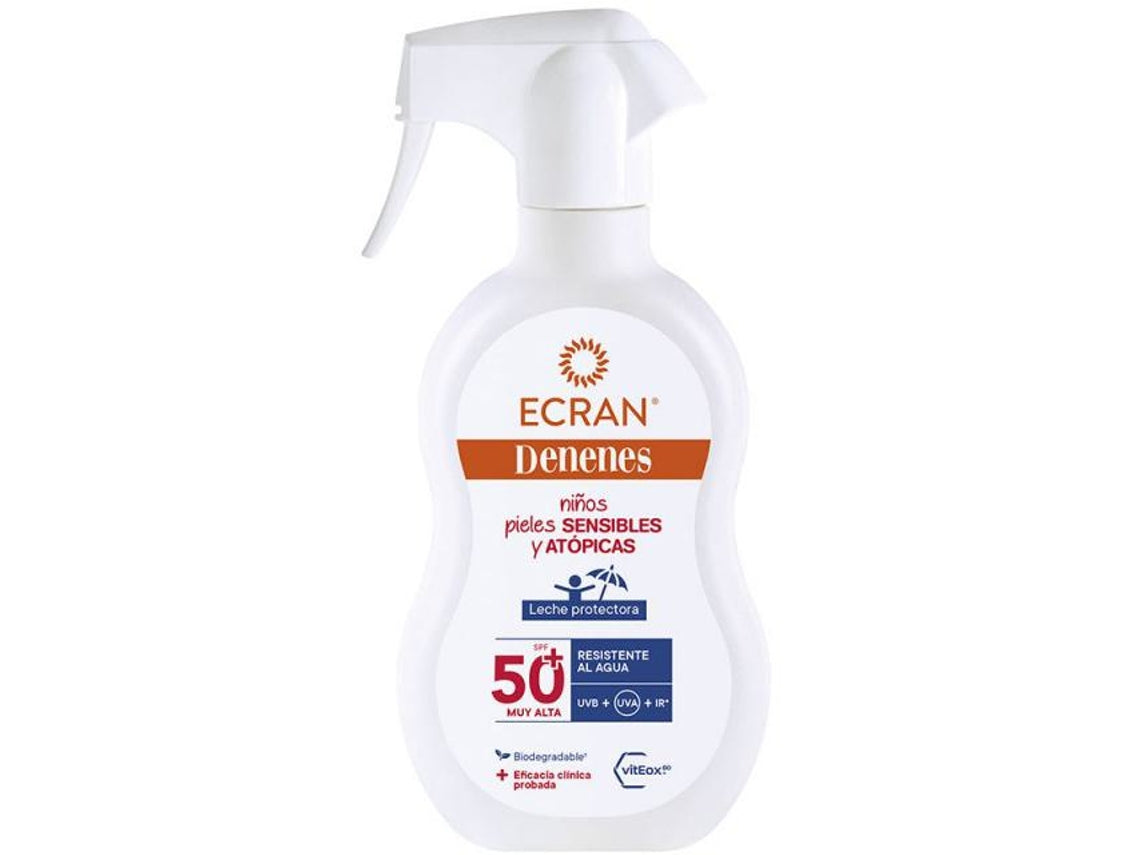 Ecran Denenes Sensitive Leche Protectora Spf50 Pistola 300ml