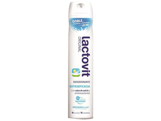 Original Deodorant Spray By Lactovit 200 Ml