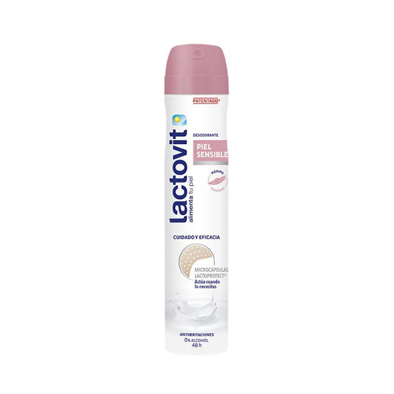 Deodorant Spray Sensitive Lactovit (200 ml)