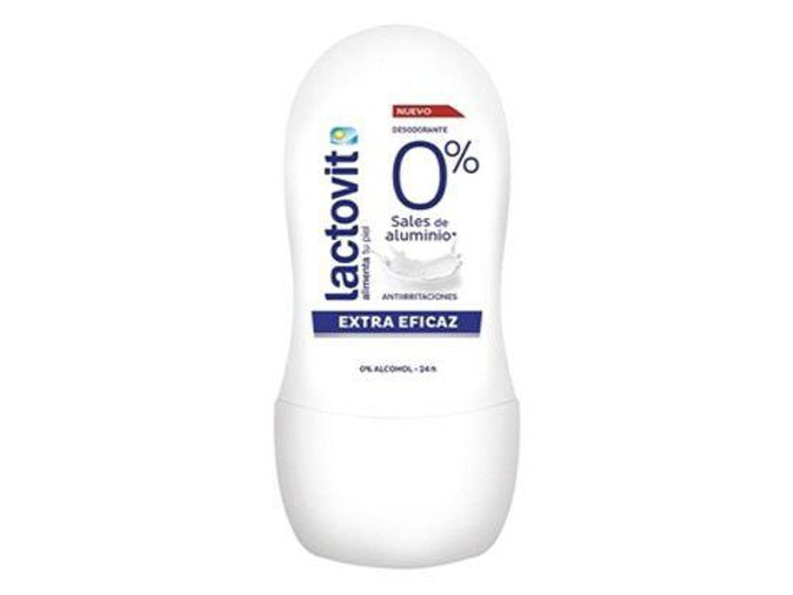 Original 0% Deo Roll-on By Lactovit 50 Ml
