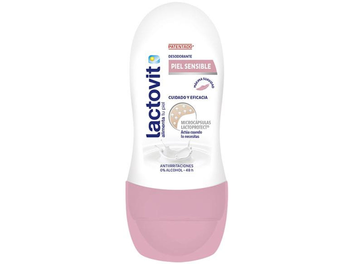 Deodorant Roller Sensitive Lactovit (50 ml)