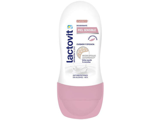 Deodorant Roller Sensitive Lactovit (50 ml)